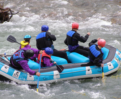 Rafting στα ποτάμια της Ηπείρου